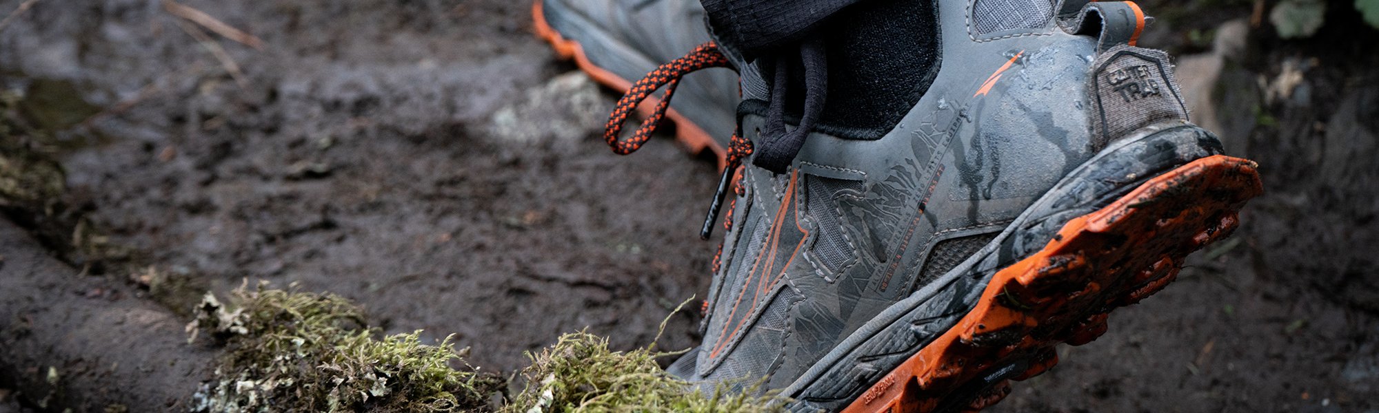 A trail shoe from the brand Altra. Shop footwear today.