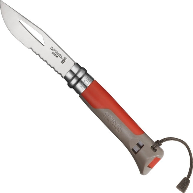 No.08 Outdoor - Red