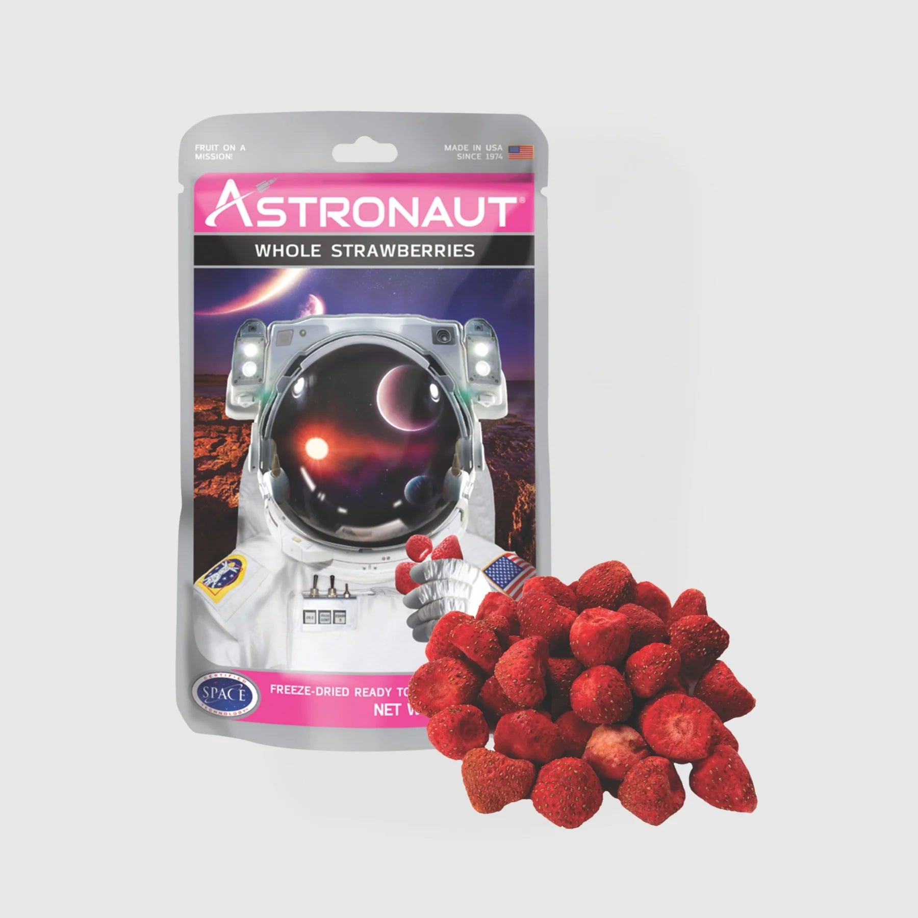 Astronaut Strawberries