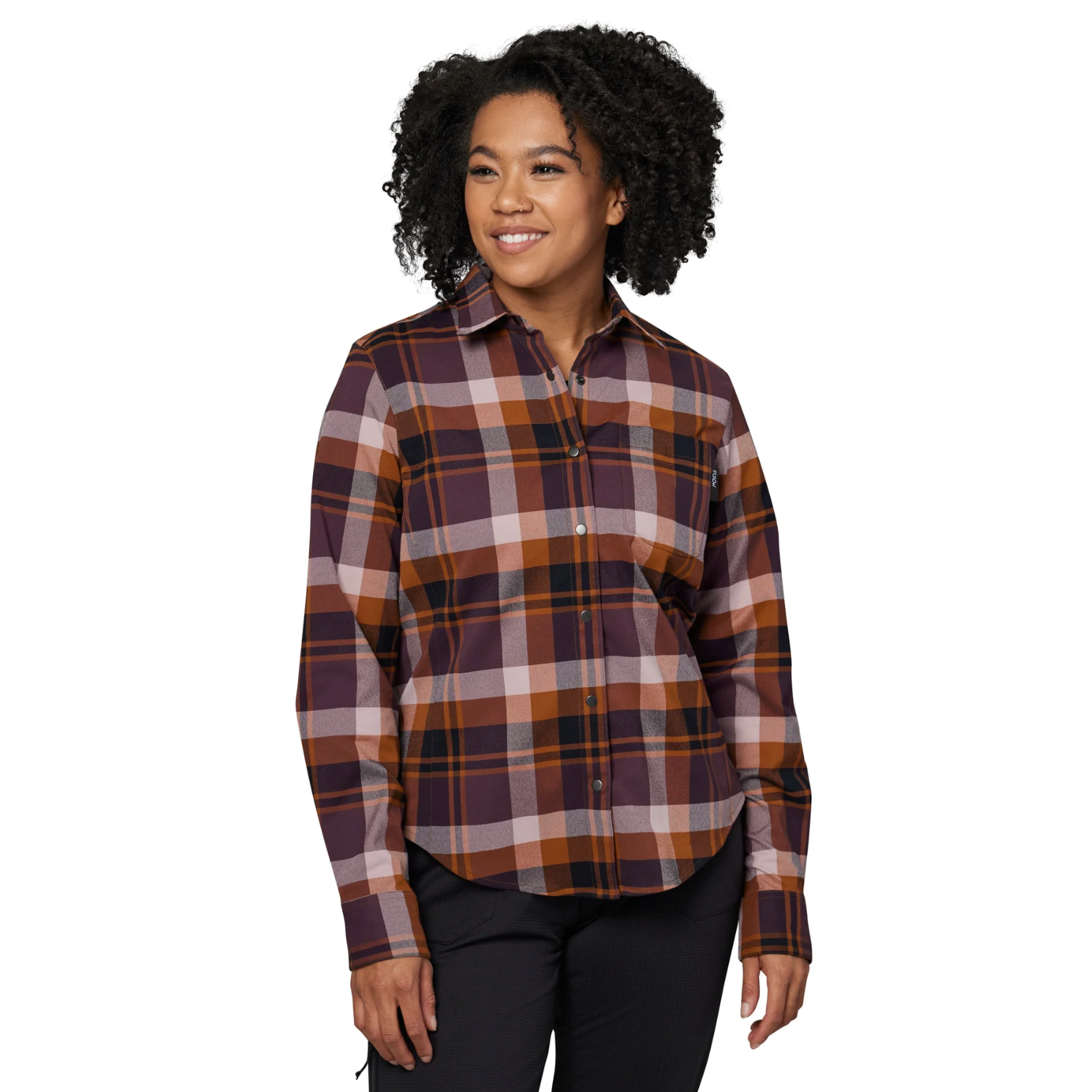 Brigitte Tech Flannel