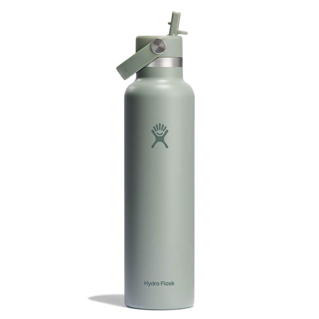 24 oz Standard Mouth with Flex Straw Cap - Indigo