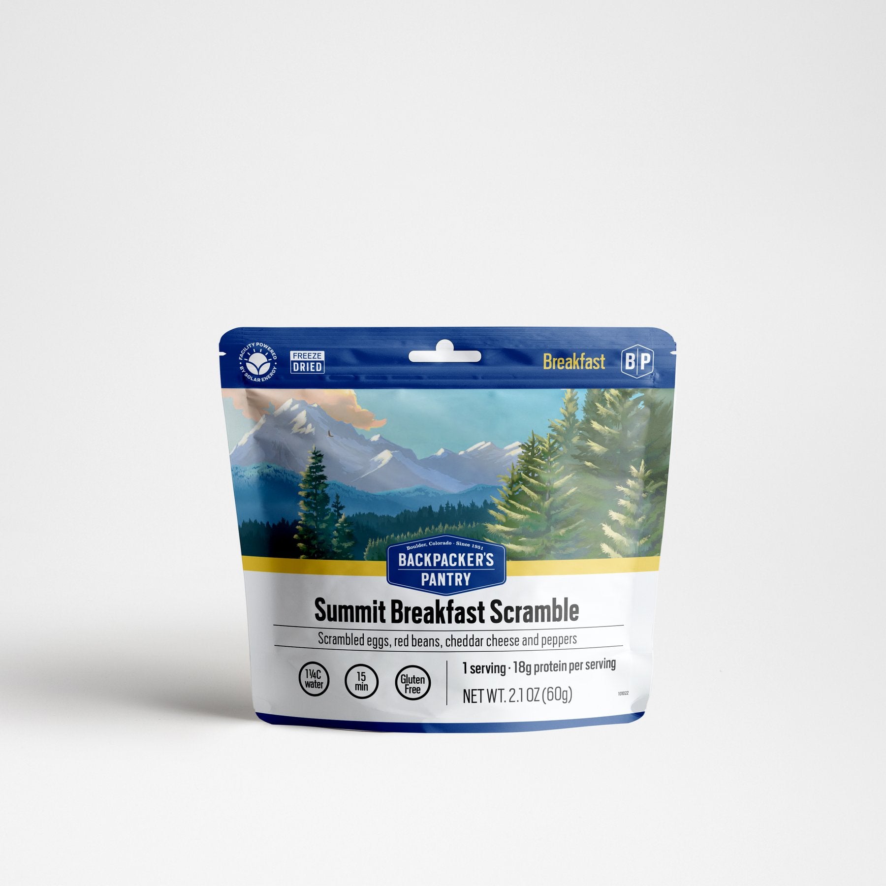 Summit Breakfast Scramble