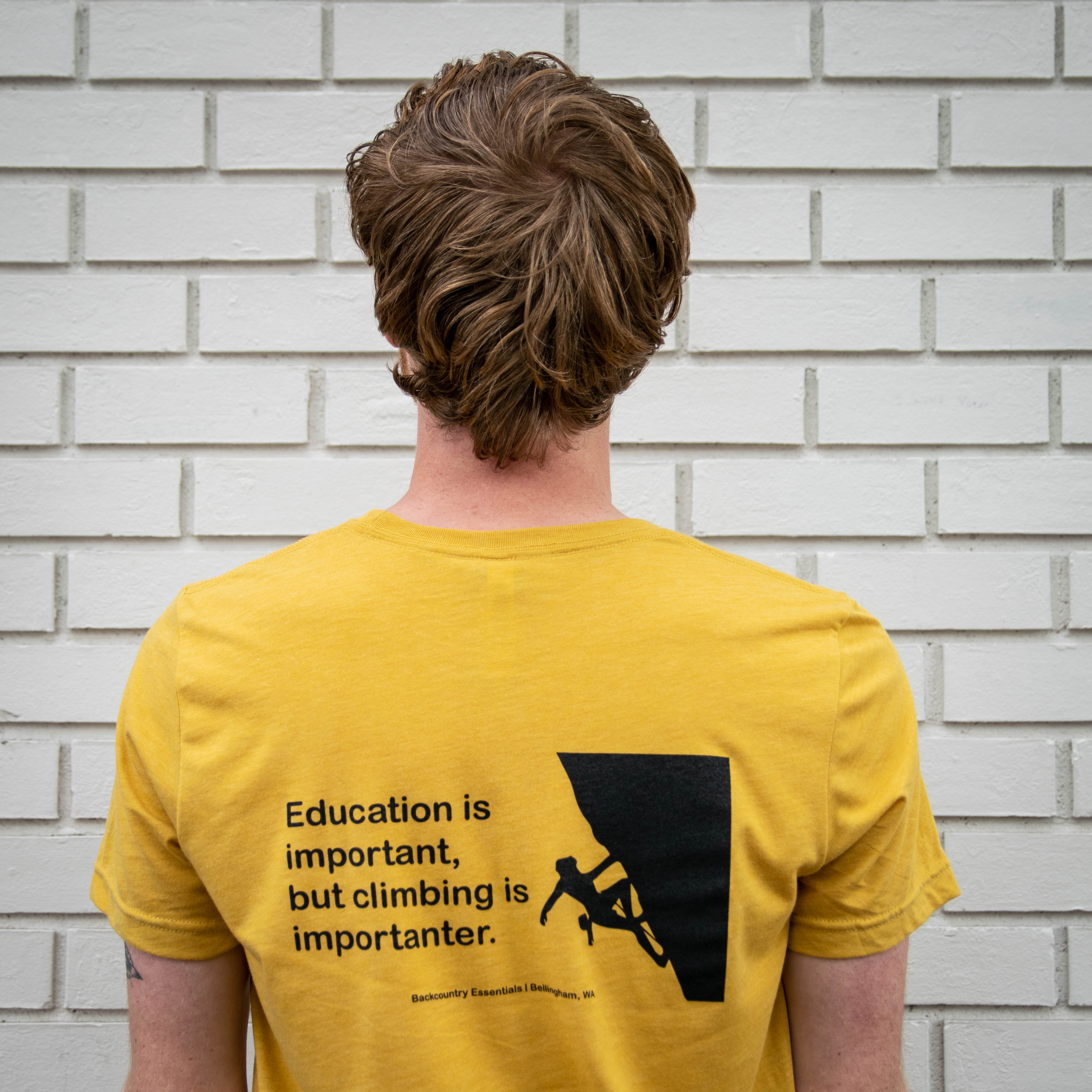Climbing is Importanter Tee