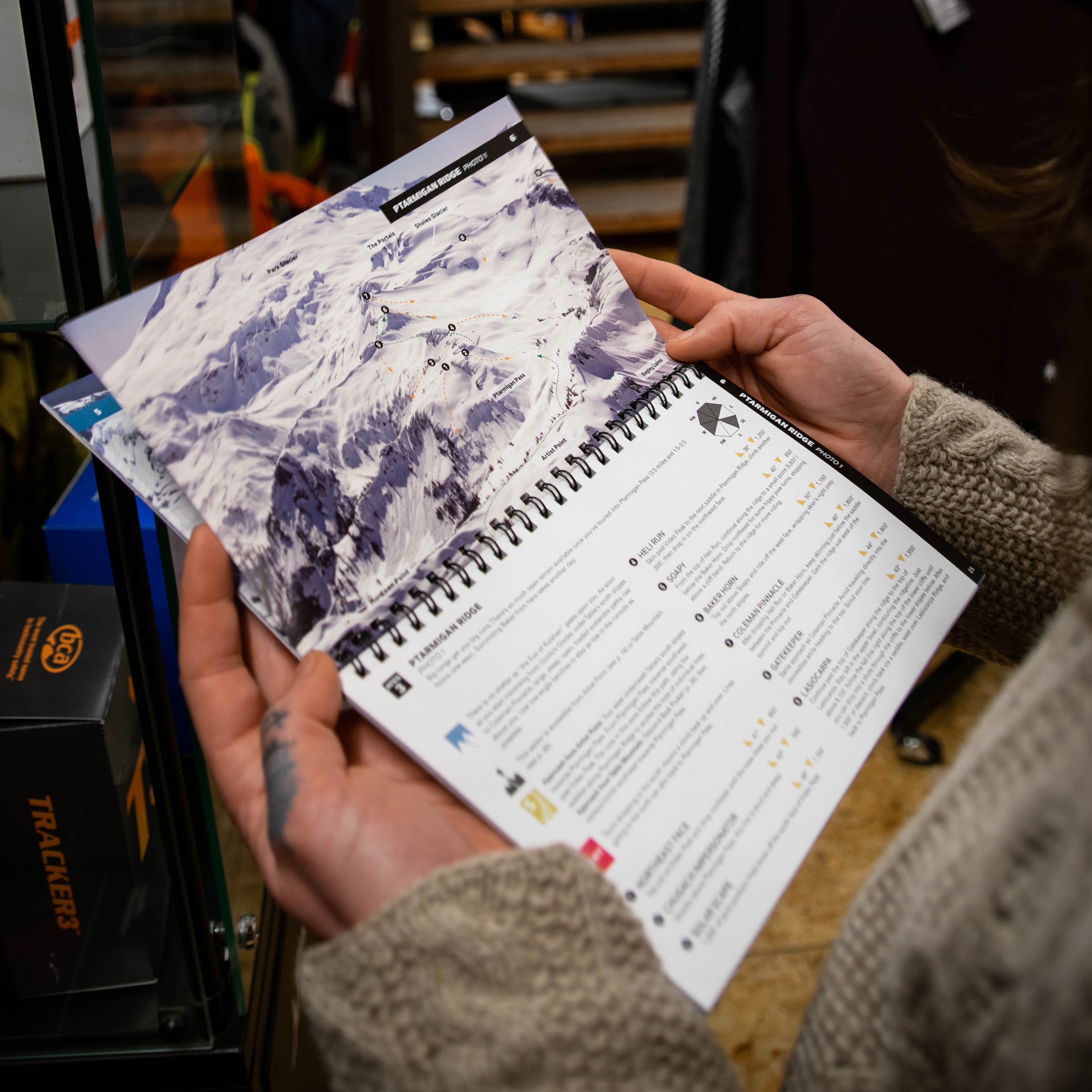 Backcountry Skiing Mount Baker, WA [2nd Edition]